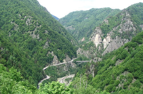 Transfagarasan Road