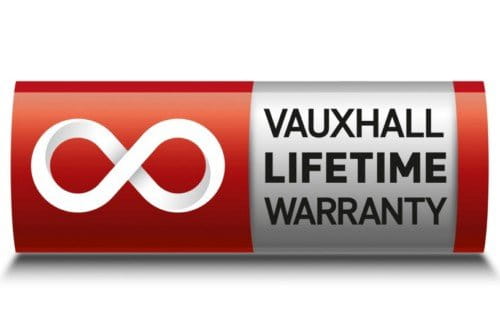 Vauxhall Lifetime Warranty