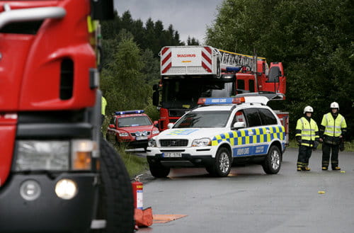 Volvo accident research team