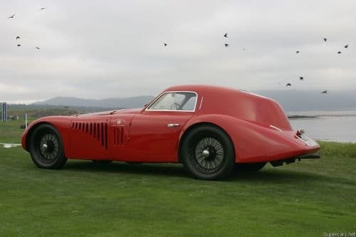 Alfa Romeo 8C 2900b Le Mans