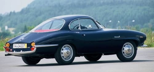 Alfa Romeo Giulia 1600 Sprint Speciale