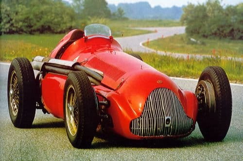 Alfa Romeo 159 Alfetta