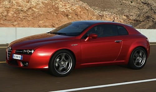 Alfa Romeo Brera 2009