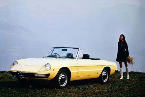 Alfa Romeo Spider 1966