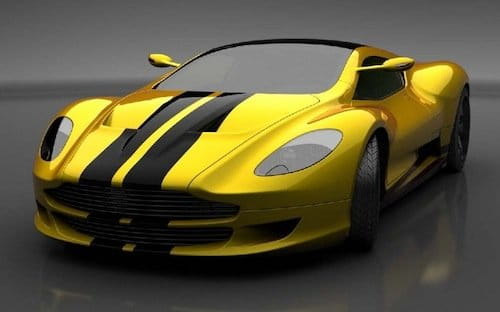 Renders del Aston Martin Super Sport Limited Edition