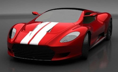 Renders del Aston Martin Super Sport Limited Edition