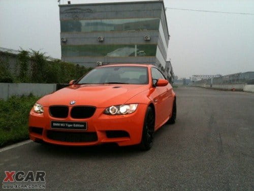 BMW M3 Tiger Edition, sólo para China