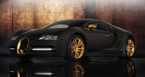 Bugatti Veyron Linea Vincero dOro