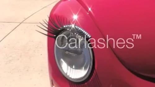 VW New Beetle carlashes