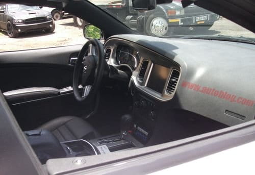 Primera imagen del nuevo Dodge Charger, ¡como coche de policía!