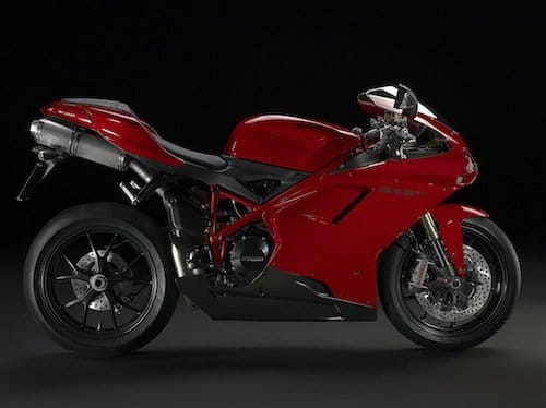 Ducati 848 EVO