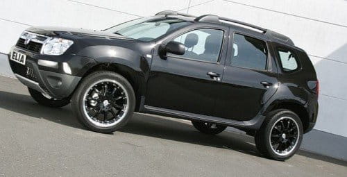 Elia AG Dacia Duster