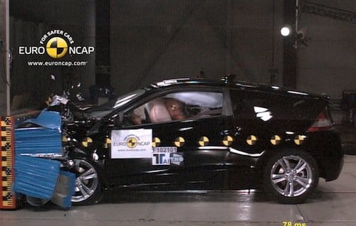 EuroNCAP: Honda CR-Z