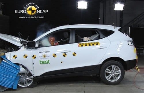 EuroNCAP: Hyundai ix35