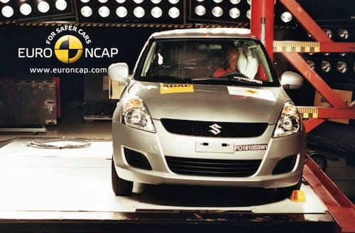 EuroNCAP: Suzuki Swift