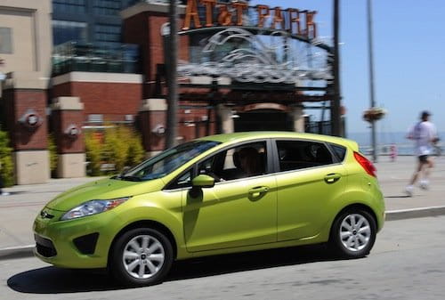 Ford Fiesta 2011 para Estados Unidos