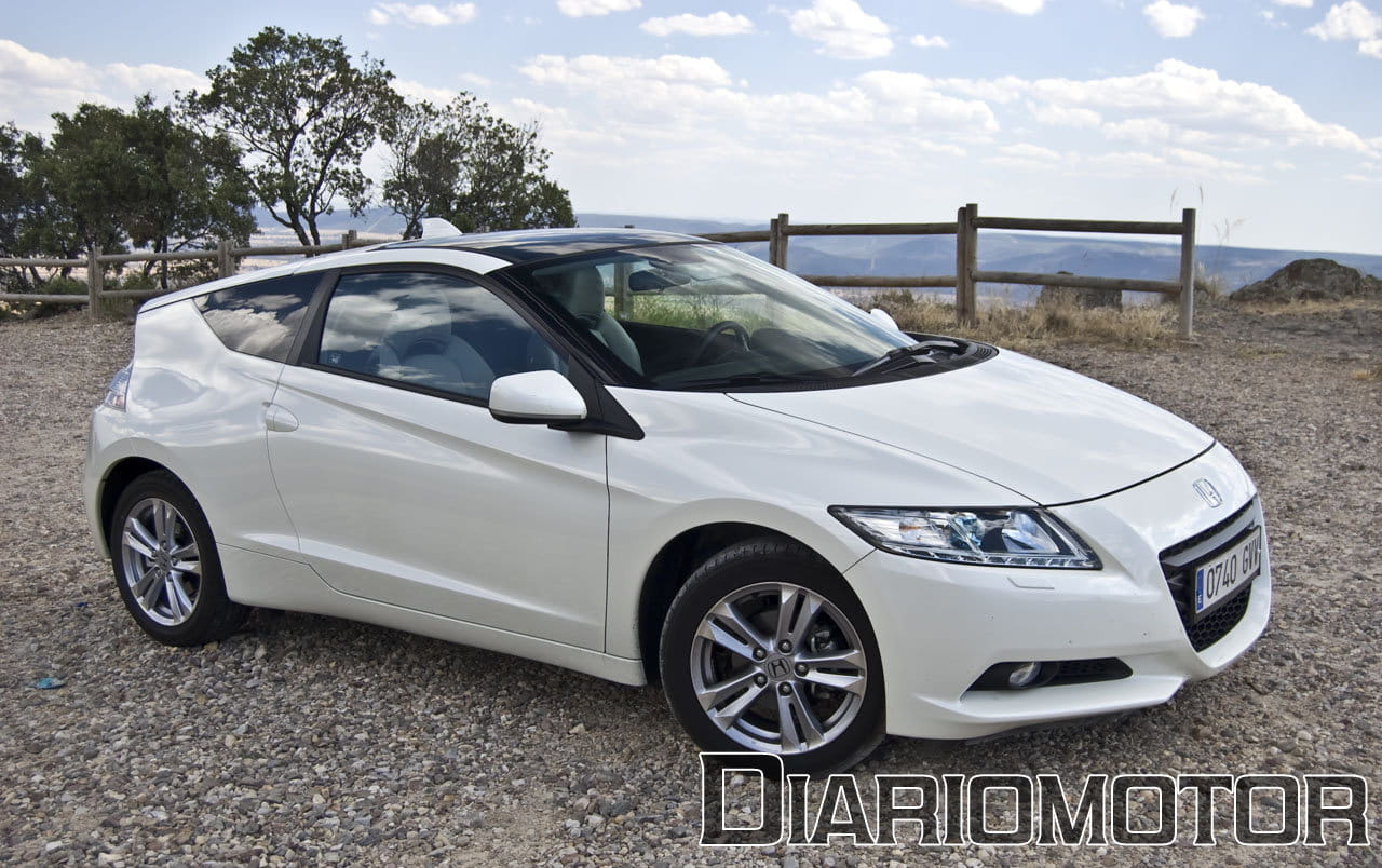 Honda Cr Z Gt Plus A Prueba I Diariomotor