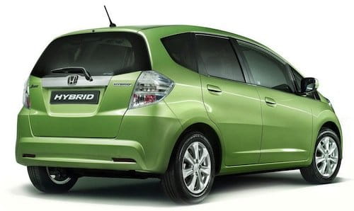 Honda Jazz Hybrid