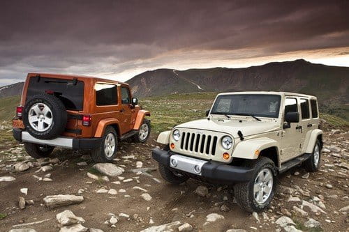 Jeep Wrangler 2011, llega el lavado de cara