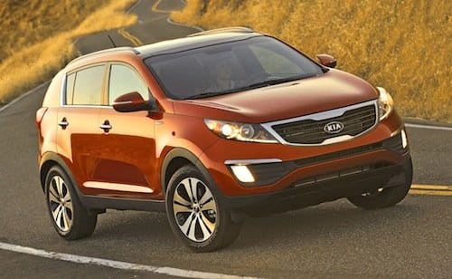 Kia Sportage 2011