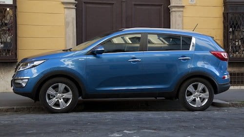 Kia Sportage 2011