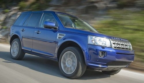Land Rover Freelander 2 2011