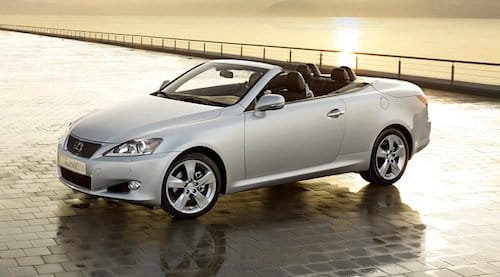 Lexus IS250C 2011