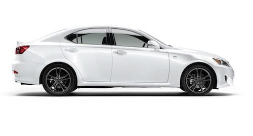 Lexus IS250 F-Sport 2011