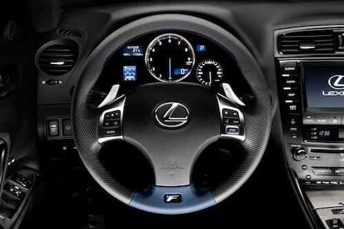 Lexus IS-F 2011