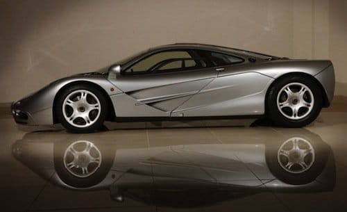 El primer McLaren F1 se vende