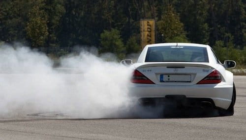 Mercedes SL 65 AMG Black Series MKB