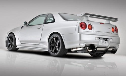 Nissan Skyline R34 GT-R Z-Tune