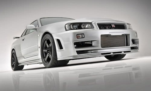 Nissan Skyline R34 GT-R Z-Tune