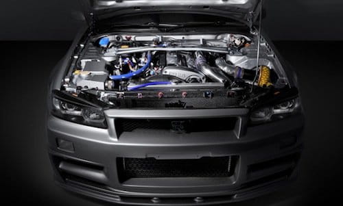 Nissan Skyline R34 GT-R Z-Tune