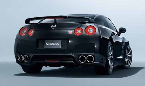 Nissan GT-R 2011