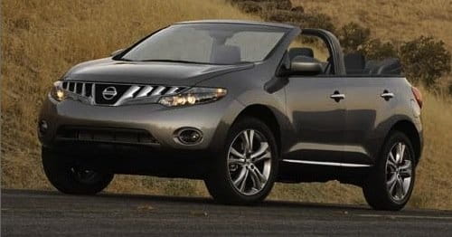 Nissan Murano descapotable