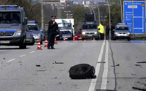 Objetos perdidos en la carretera