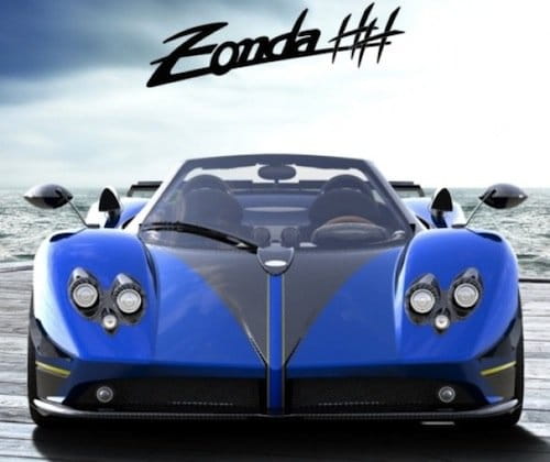 Pagani Zonda HH