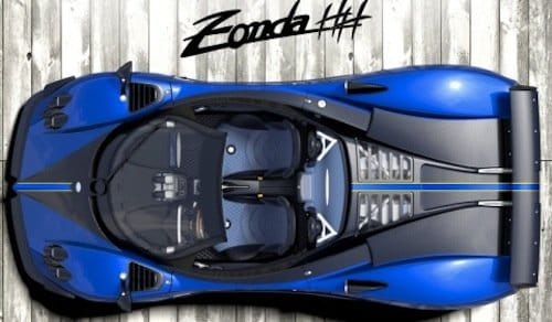 Pagani Zonda HH