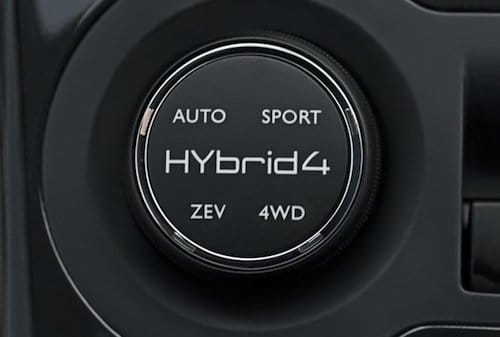 Peugeot 3008 Hybrid4 de producción
