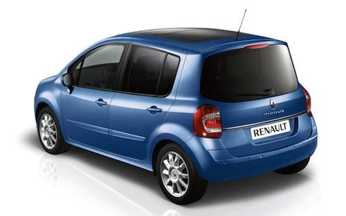 Renault Modus MY2011