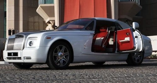 Rolls-Royce Phantom Coupé Shaheen