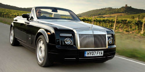 Rolls-Royce Phantom Drophead Coupé 