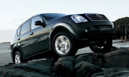 Ssangyong Super Rexton