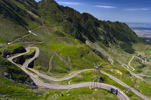 Transfagarasan Road