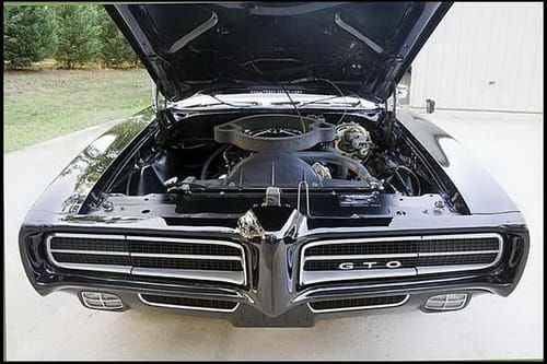 A subasta un 1969 Pontiac GTO Judge Convertible, único