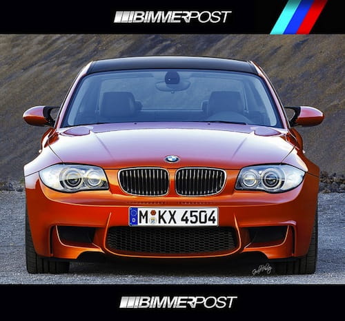 BMW Serie 1 M Coupé recreación