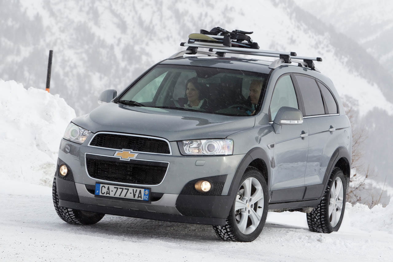 Chevrolet Captiva Precio Prueba Ficha T 233 Cnica Interior