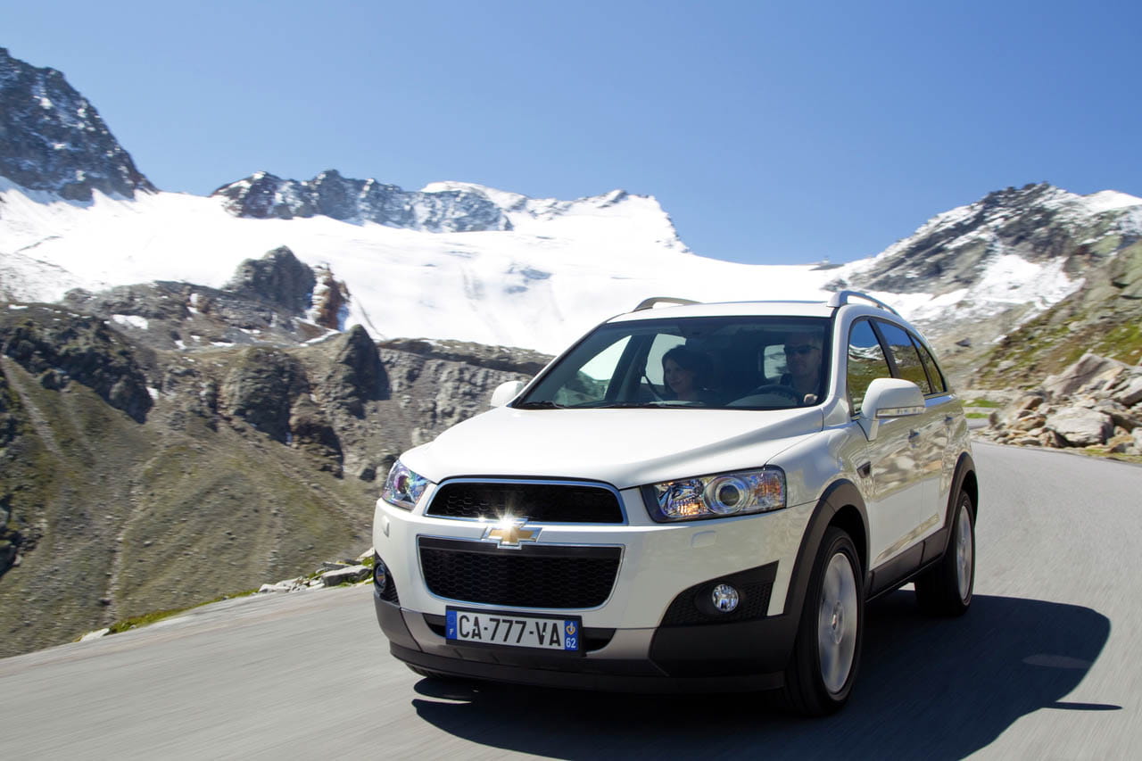 Chevrolet Captiva Precio Prueba Ficha T 233 Cnica Interior