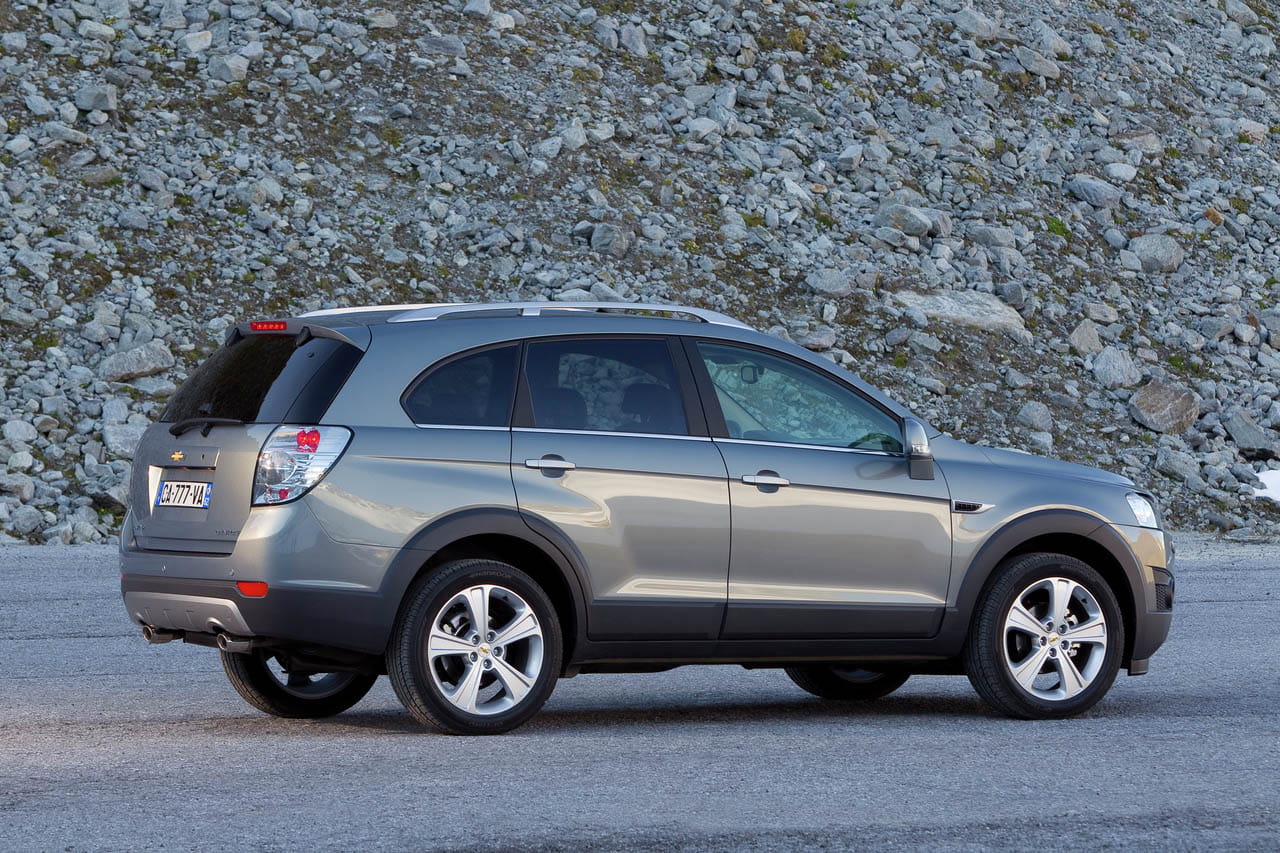 Chevrolet Captiva Precio Prueba Ficha T 233 Cnica Interior